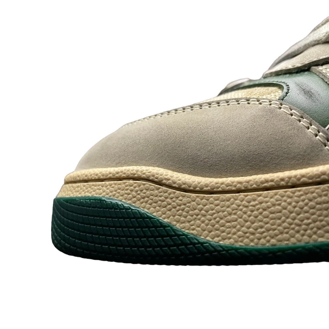 Gucci Screener GG Sneaker Beige Green、mysite、Cacoeks