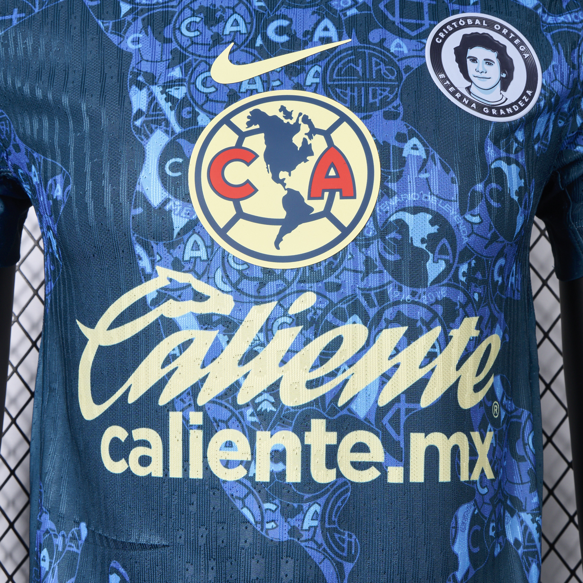 UltraTrikot-【New Patches】Club América 24-25 Away Jersey - Player Version