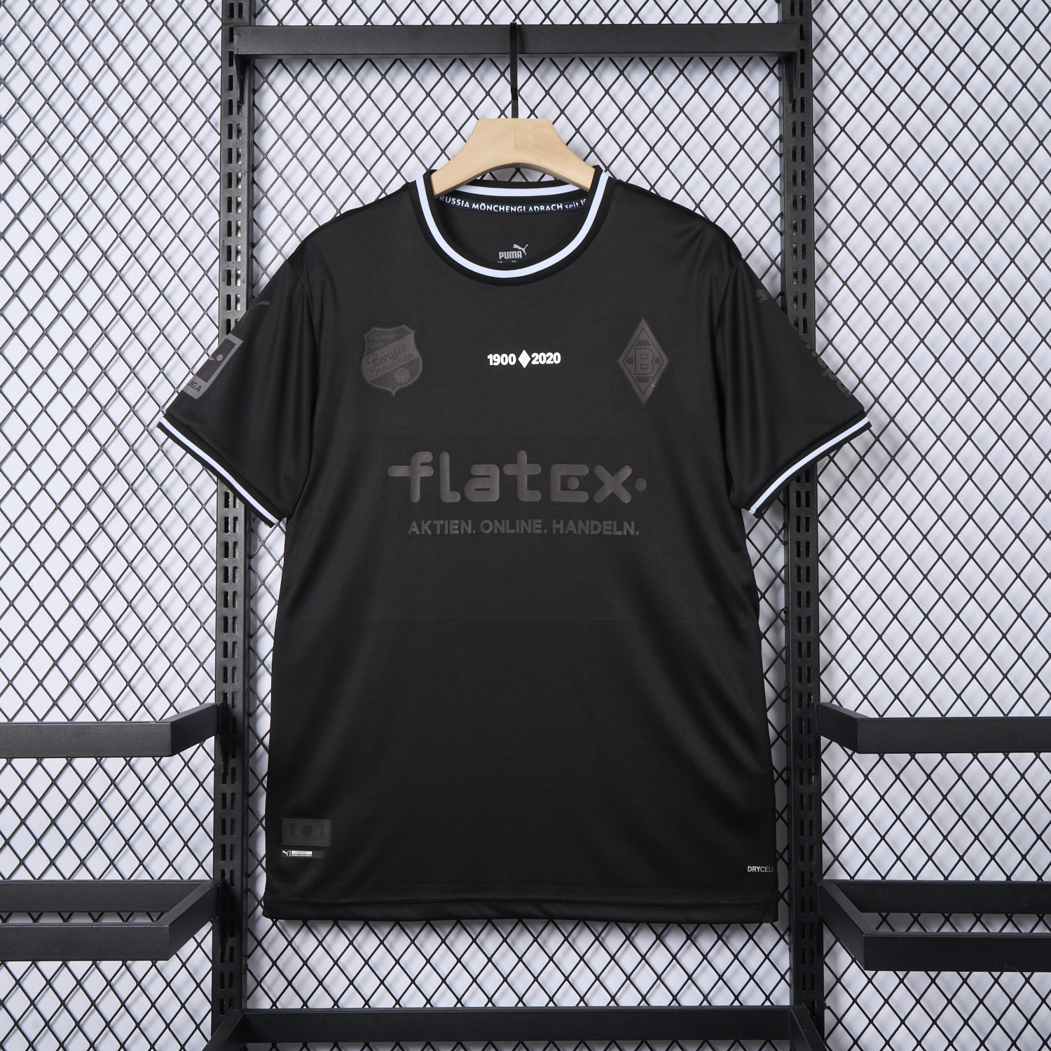 Funinjersey-Retro Borussia Mönchengladbach 2020-21 120th Anniversary Jersey