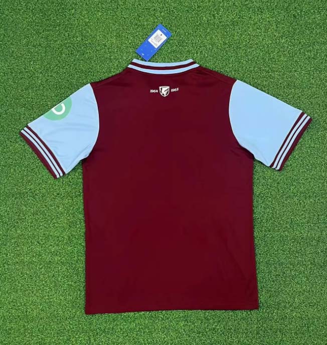 2024/2025 West Ham United Football Shirt Home 1:1 Thai Quality:football jersey mysite: unitedjerseyfootball 邓江浪:football