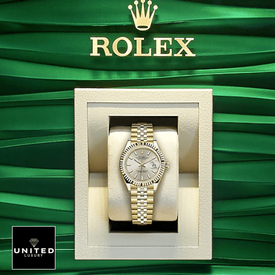 Rolex Datejust 279178 Yellow Box In Rolex