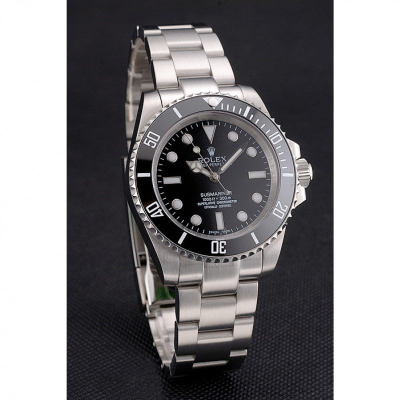 Superclone Rolex Submariner 41mm Black Dial PR00001-fasswatch