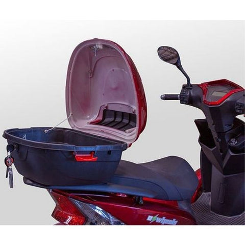 E-Wheels EW-14 Four Wheel Scooter Lockable Storage Box View
