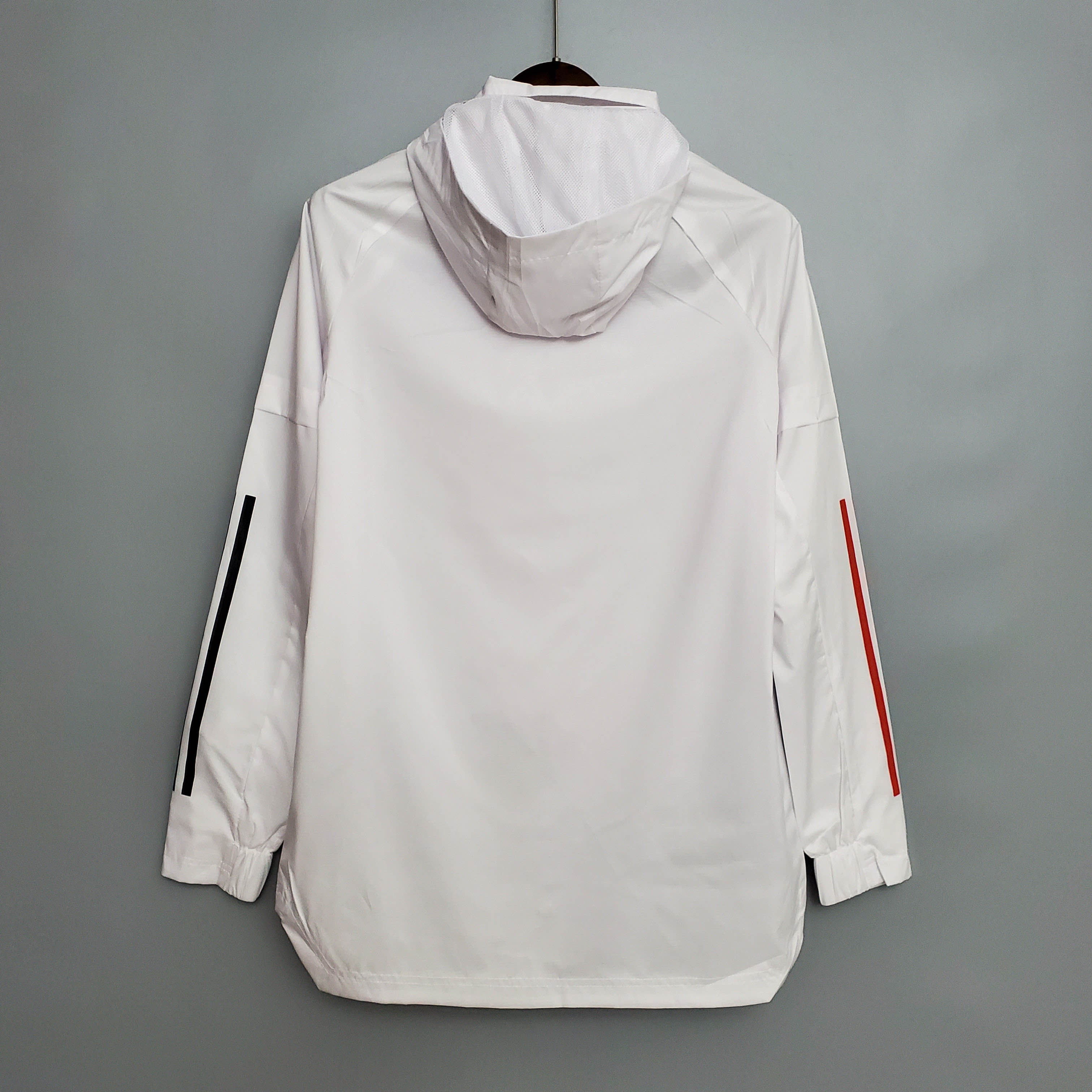 2021 Manchester United Jersey Windbreaker White(Black-Red Edge):football jersey mysite: unitedjerseyfootball 邓江浪:football