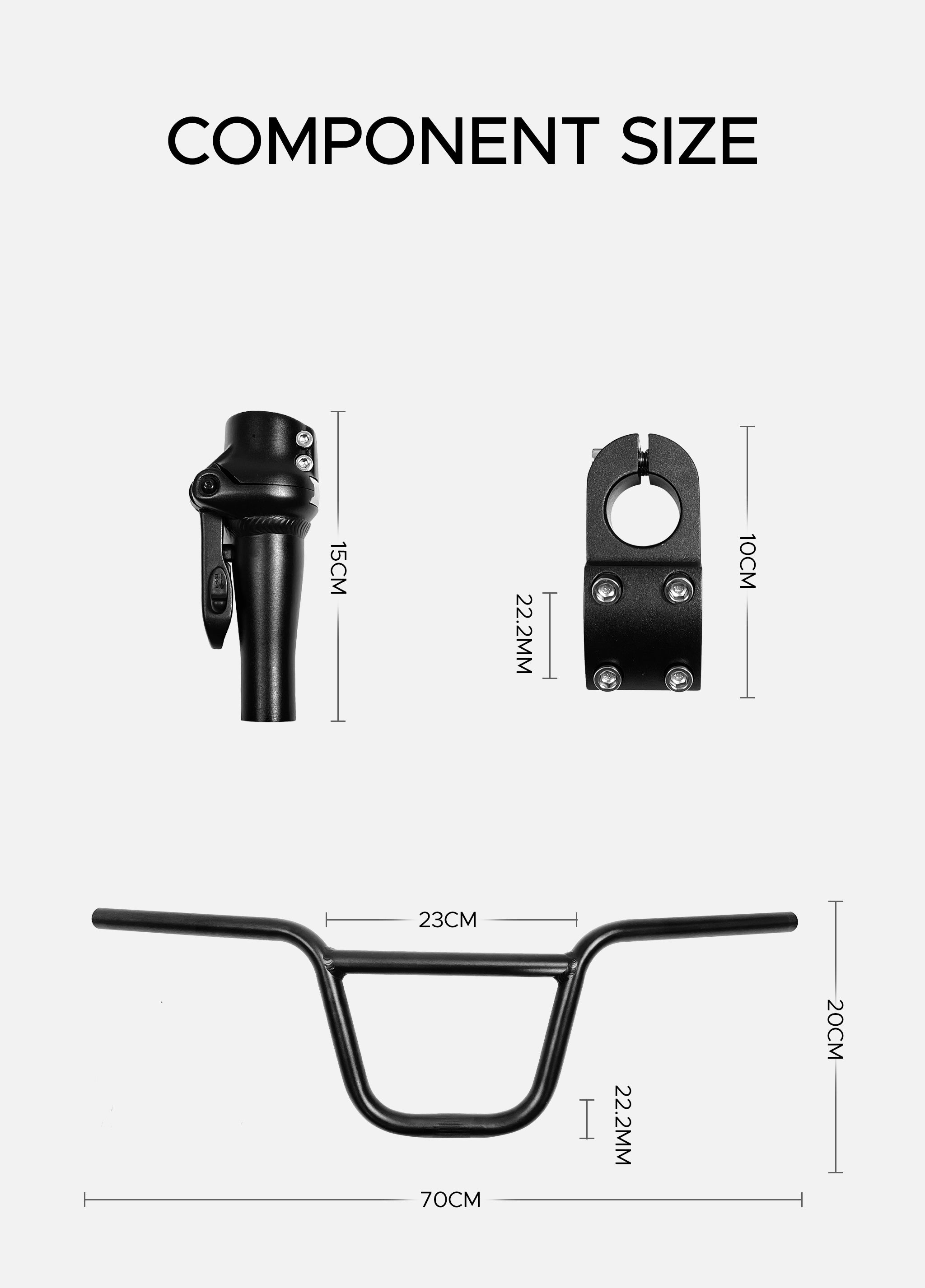 BMX Handlebar for Engine Pro、mySite、bearsvspackers