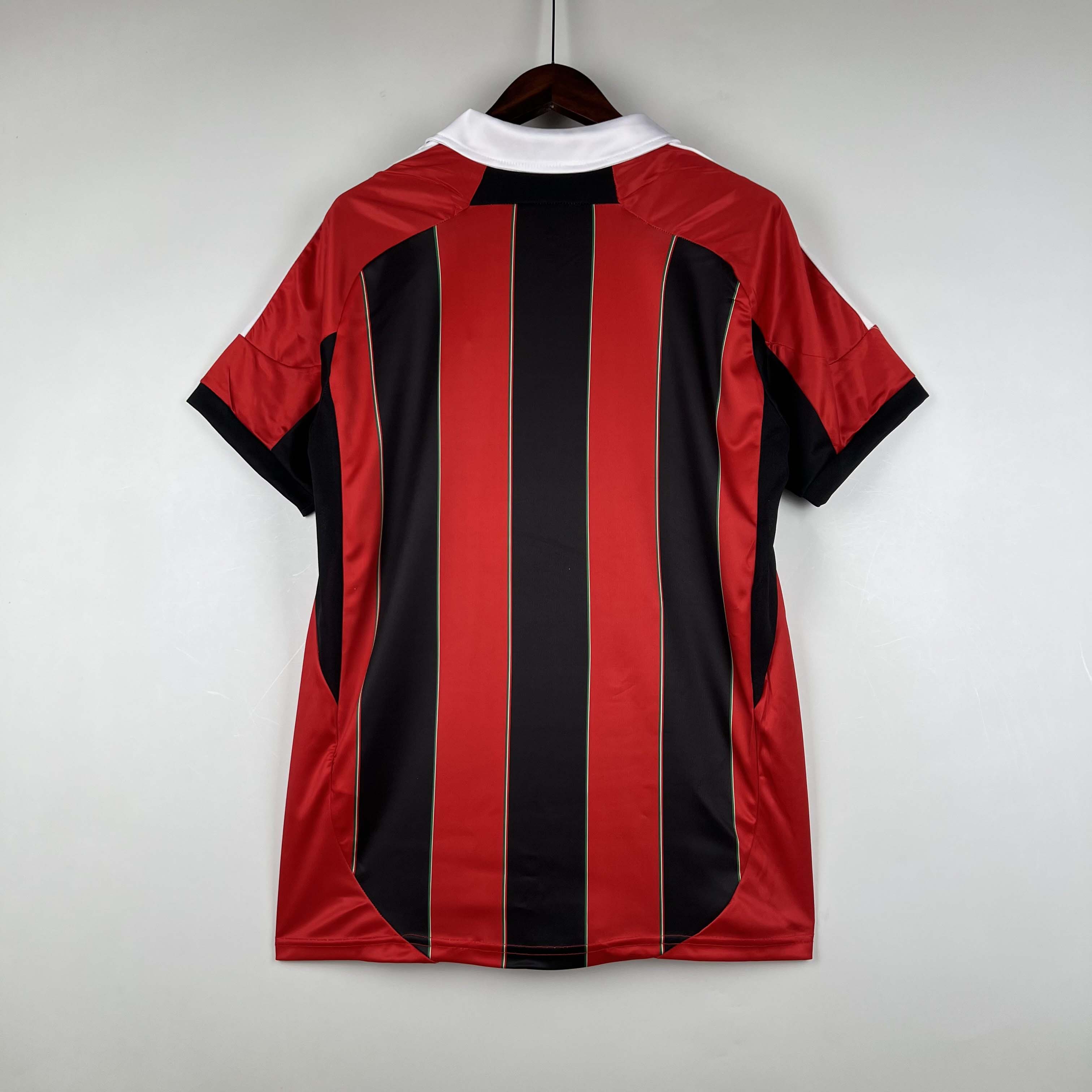 2012/2013 Retro AC Milan Home Football Shirt 1:1 Thai Quality:football jersey mysite: unitedjerseyfootball 邓江浪:football