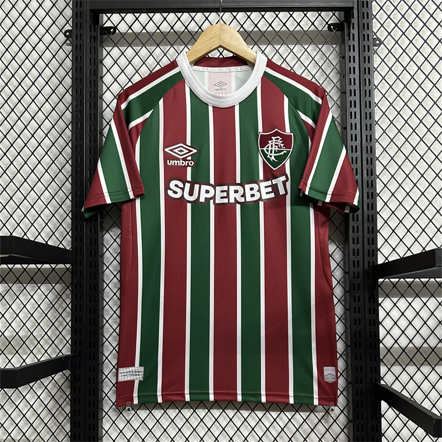 UltraTrikot-Fluminense 25-26 Home Jersey - Fans Version