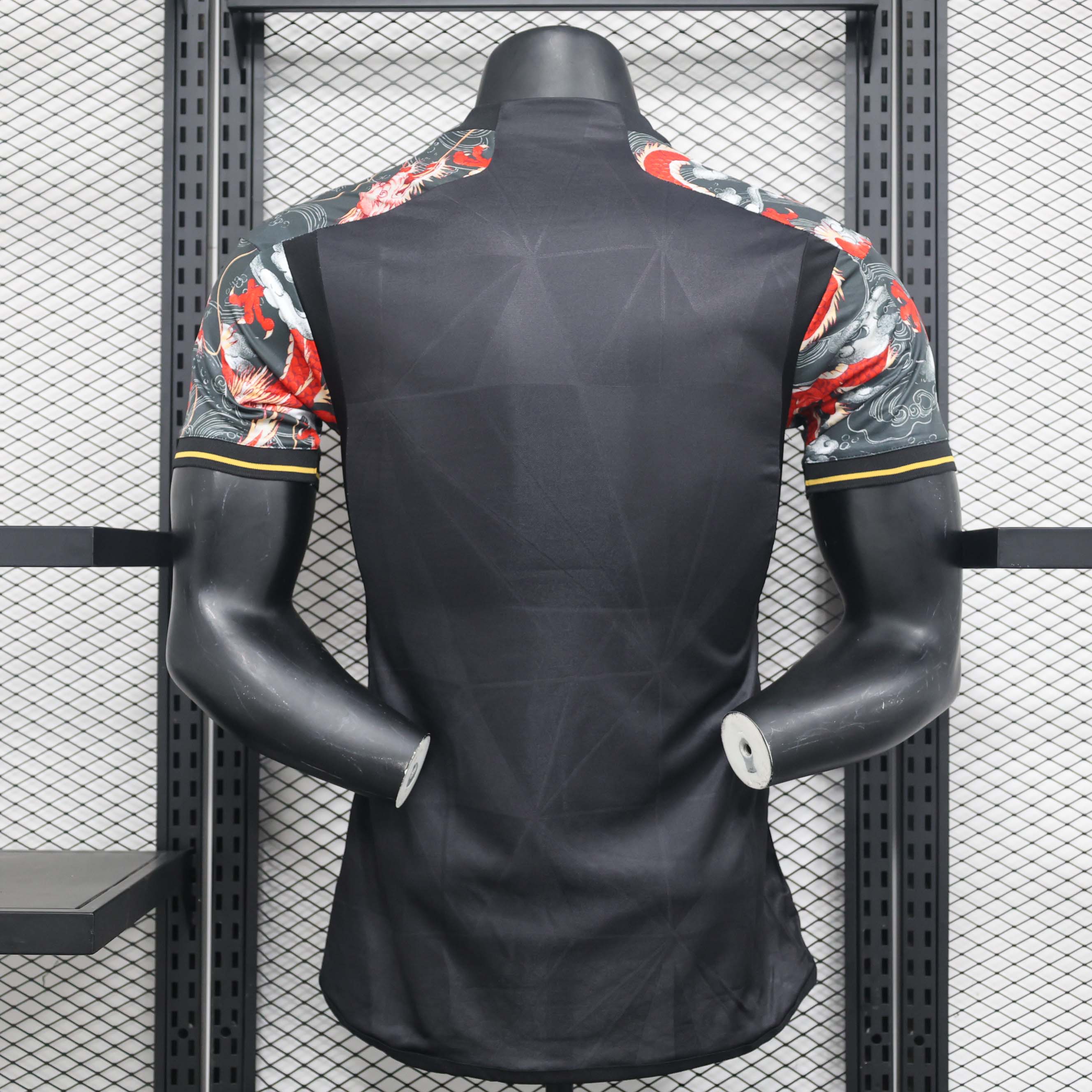 2023/2024 Player Version Real Madrid Special Edition Black Football Shirt 1:1 Thai Quality:football jersey mysite: unitedjerseyfootball 邓江浪:football