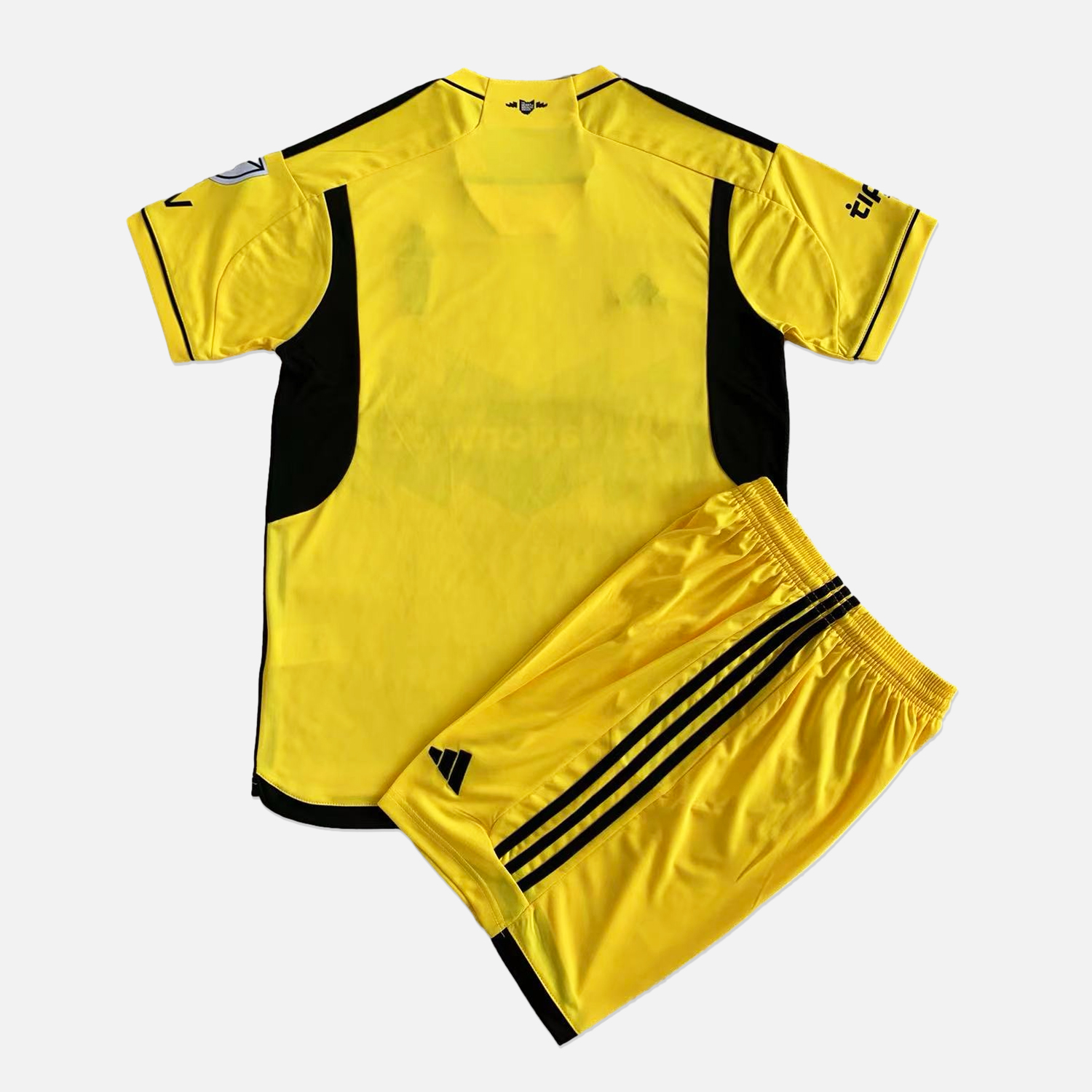 Funinjersey-Columbus Crew 2024 Home Men's Adult Jersey Set - Fans Version