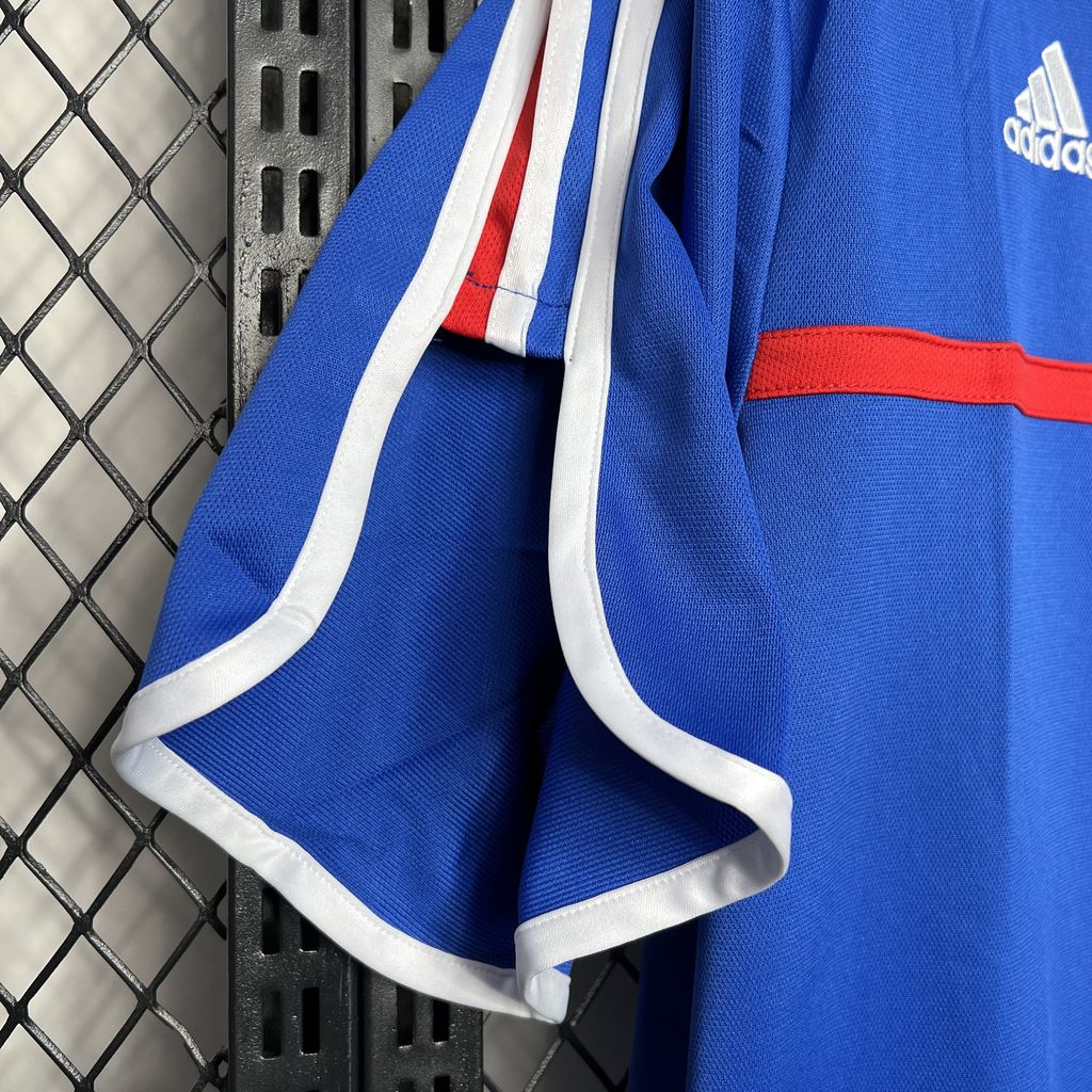 SIUjerseys-Retro France 2000 Home Stadium Jersey