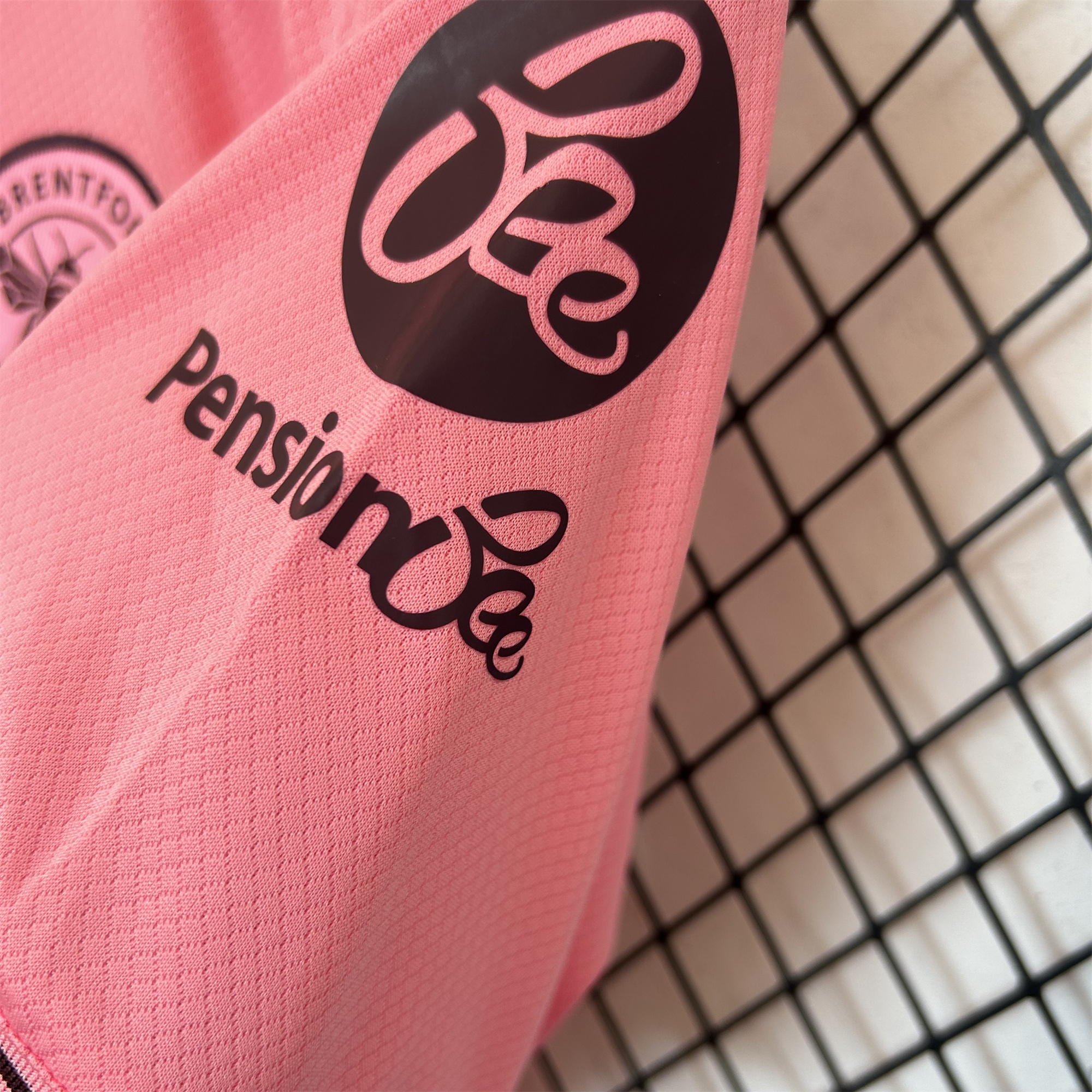 ManixJersey.com | Brentford 24-25 Away Jersey - Fans Version -Customize Name, Number and Patch | Worldwide Shipping