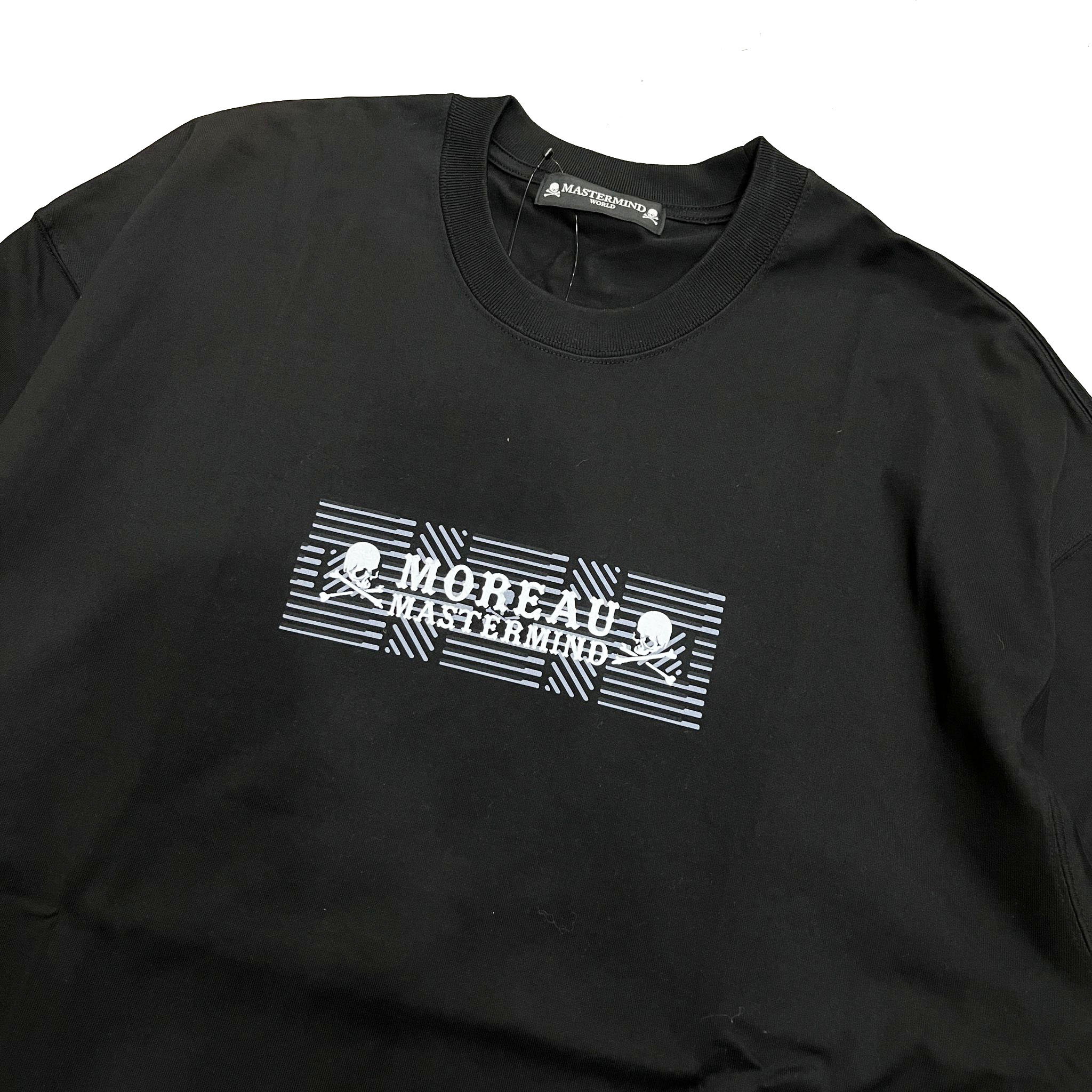MASTERMIND WORLD x MOREAU PARIS T-SHIRT SKULL