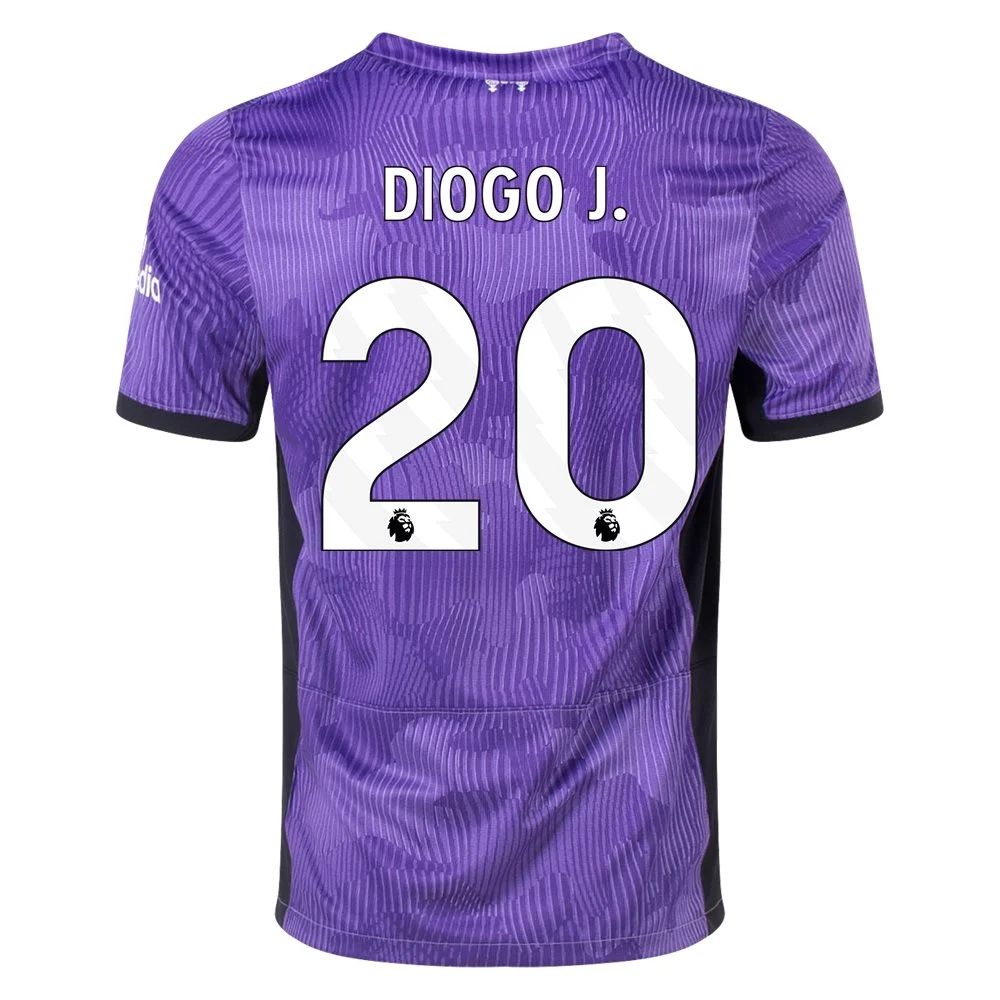 23/24 Liverpool #20 Diogo Jota Third Jersey-mysite Custom Football Kit- Nextkits