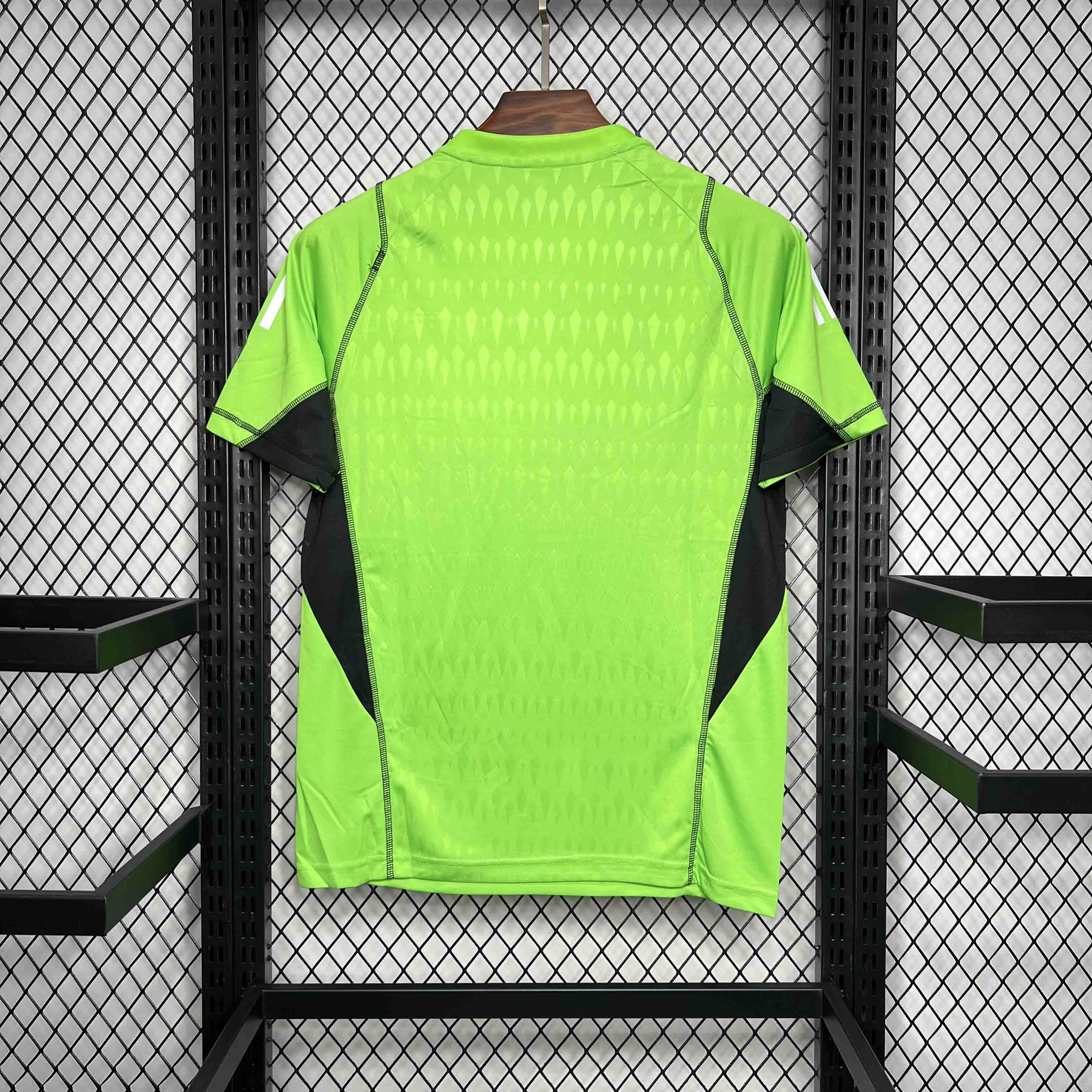 ManixJersey.com | Tigres UANL 24-25 Green Goalkeeper Jersey - Fans Version -Customize Name, Number and Patch | Worldwide Shipping
