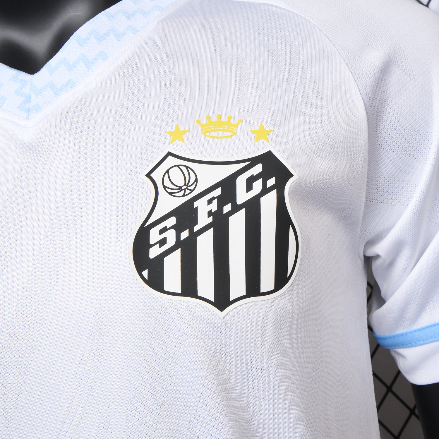 Funinjersey-Santos 2025-26 New Home Unsponsored Jersey - Player Version