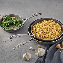 Henckels, Capri Granitium, cookware, nonstick, saute pan, fry pan