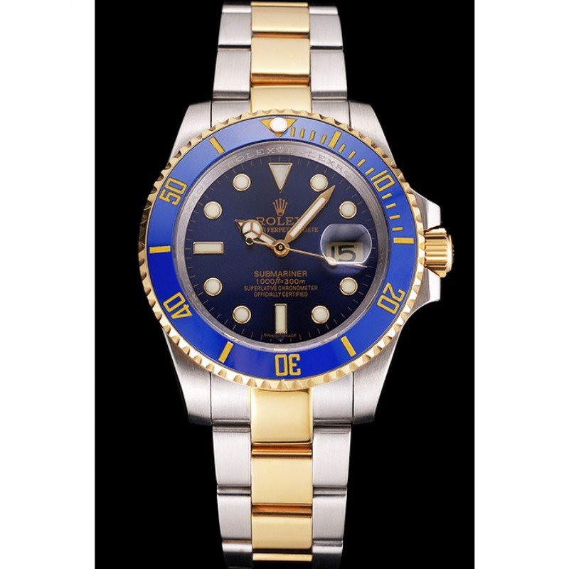 Superclone Rolex Submariner 41mm Blue Dial PR16233B-fasswatch