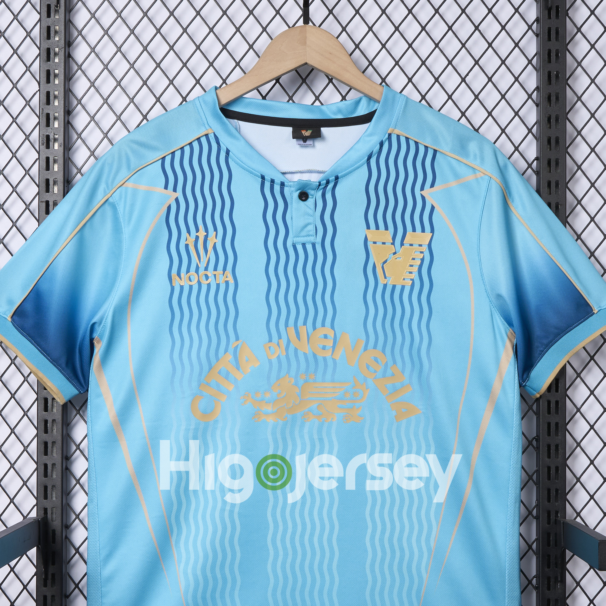 Higojerseys-Venezia FC 24-25 Third Jersey - Fans Version