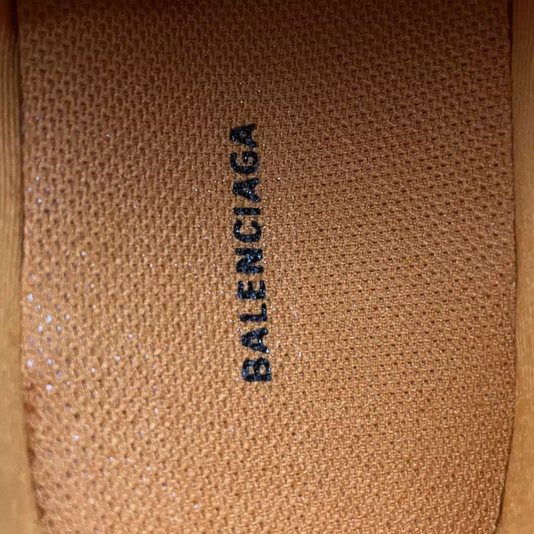 Balenciaga Track Trail Laces Sneaker in Orange Grey、mysite、Cacoeks