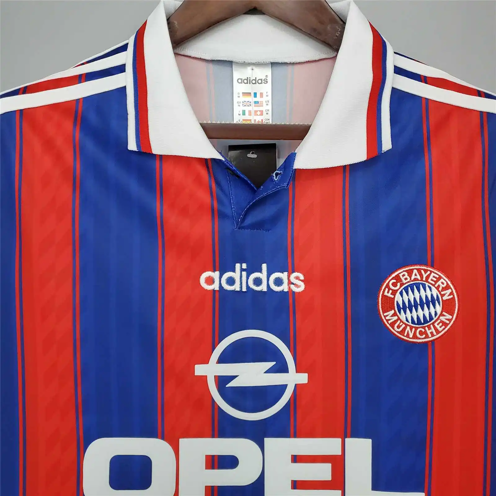 95-97 Bayern Munich Home soccer jersey-Retro version: Ajax 24-25 Home Stadium Jersey - Fans Version mysite: Adidas luxuryfootballshirts.com: https://www.luxuryfootballshirts.com/