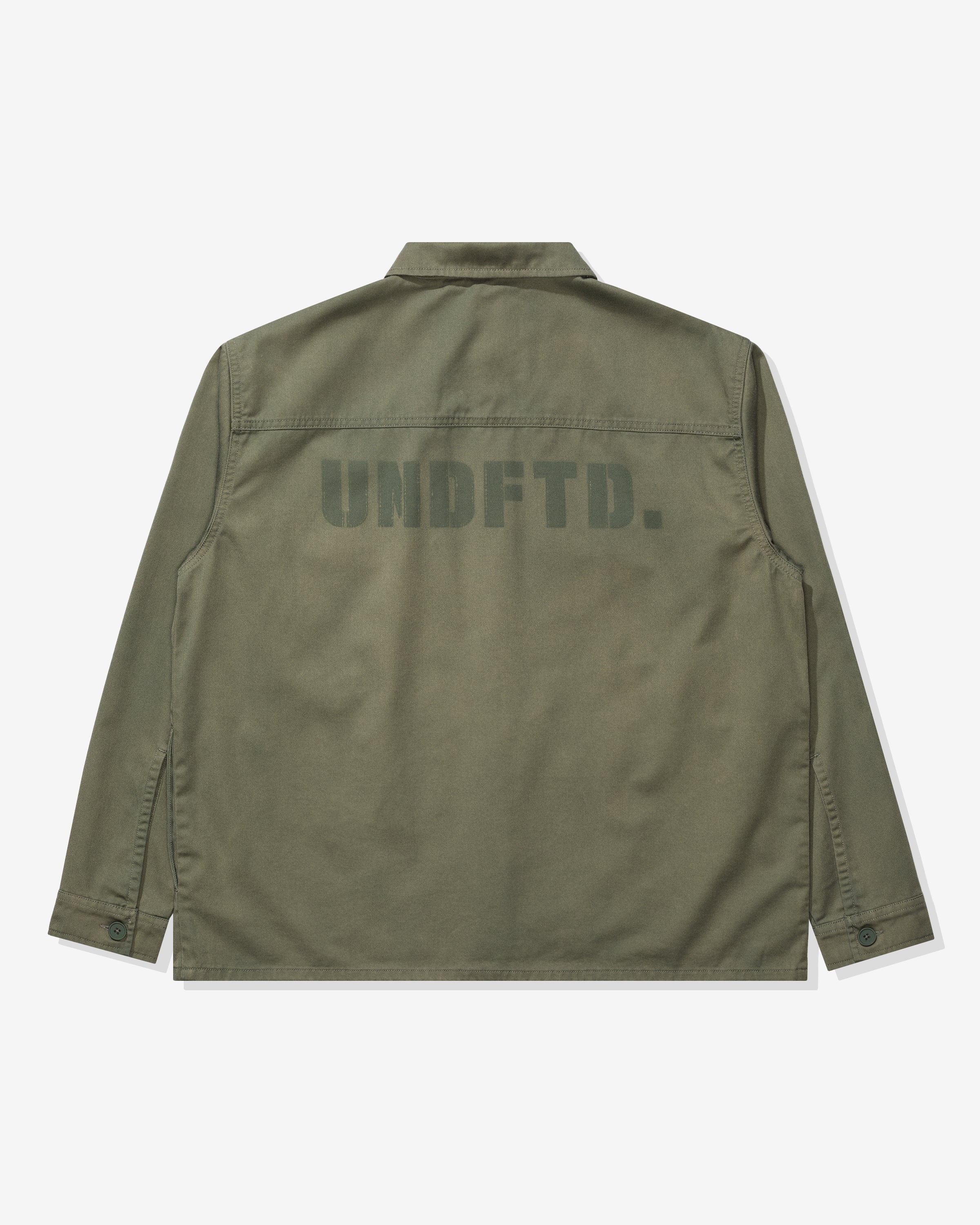 UNDEFEATED SHADOW L/S BDU - DEEP LICHEN