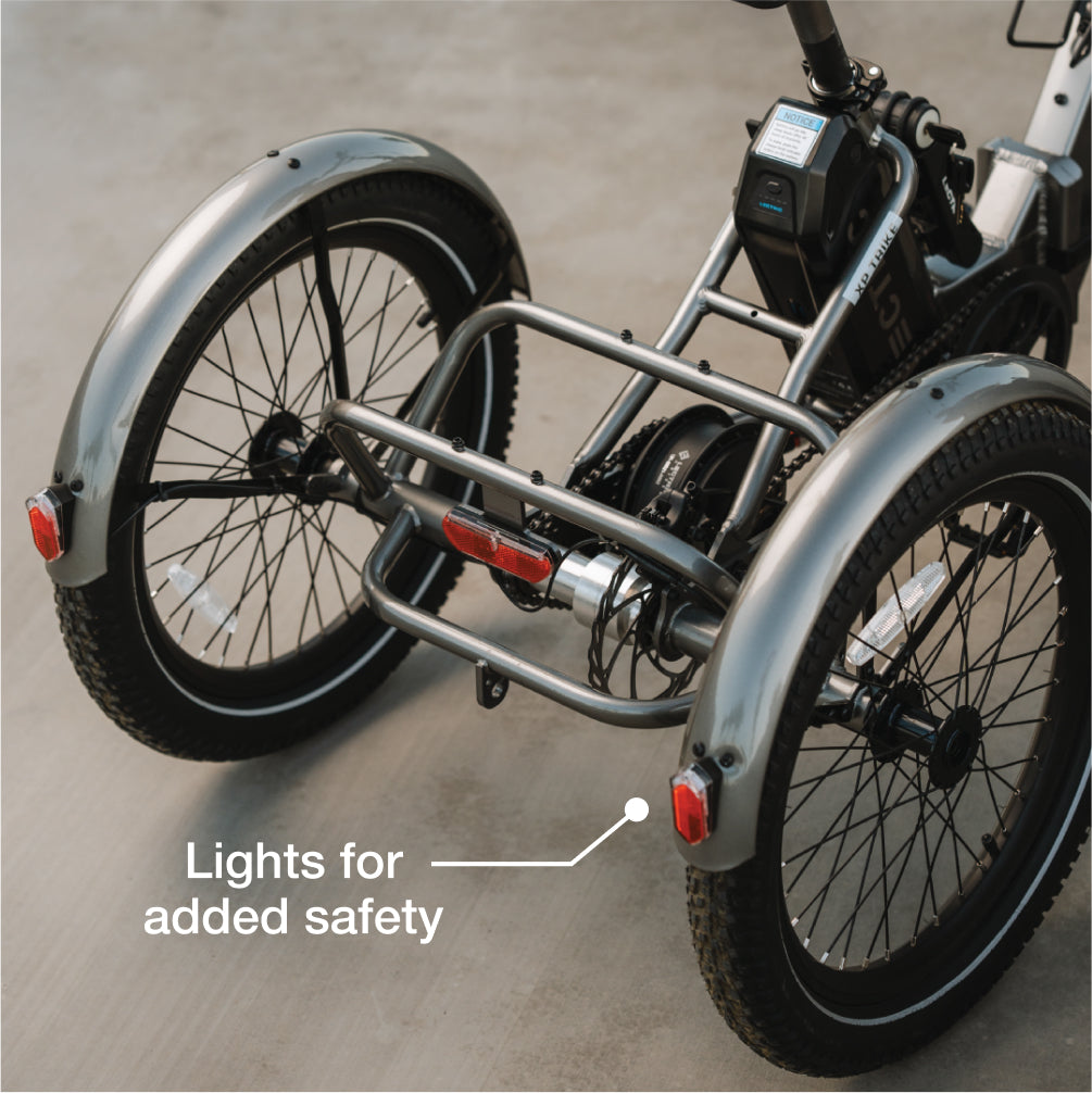 XP Trike + FREE Cargo Package & Elite Headlight ($276 Value)、mySite、bearsvspackers