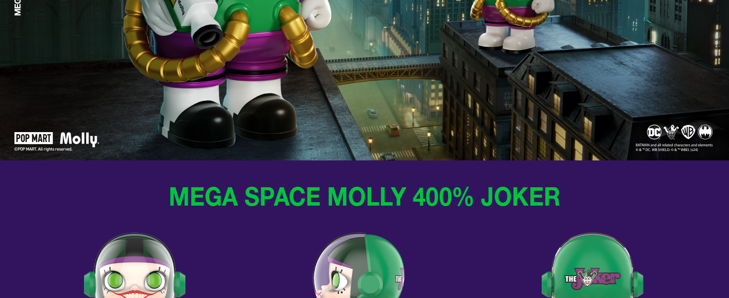 MEGA SPACE MOLLY 400% JOKER