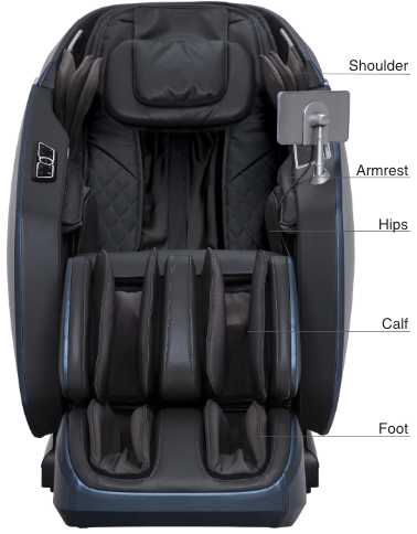 44 Cell Full Body Air Massage
