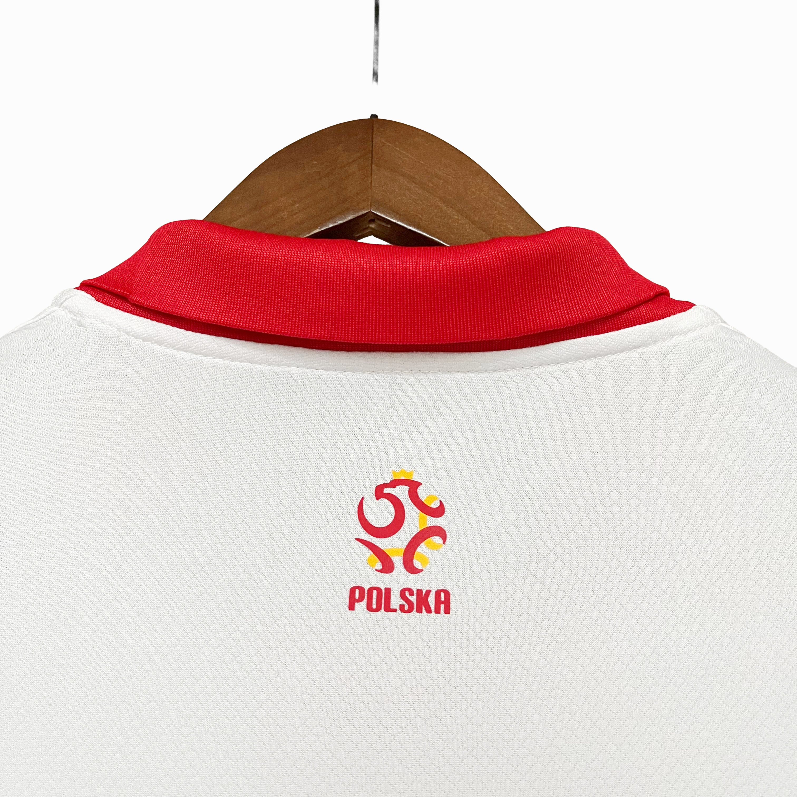 ManixJersey.com | Poland 2024 Home Stadium Jersey - Fans Version -Customize Name, Number and Patch | Worldwide Shipping
