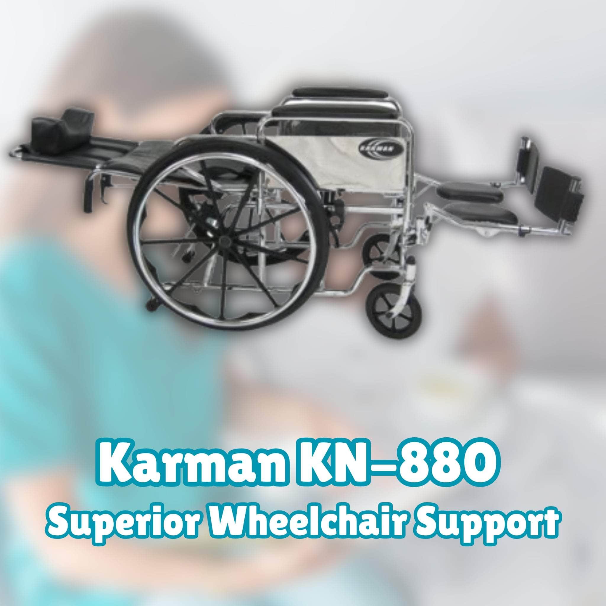 Karman KN-880 Superior Wheelchair Support