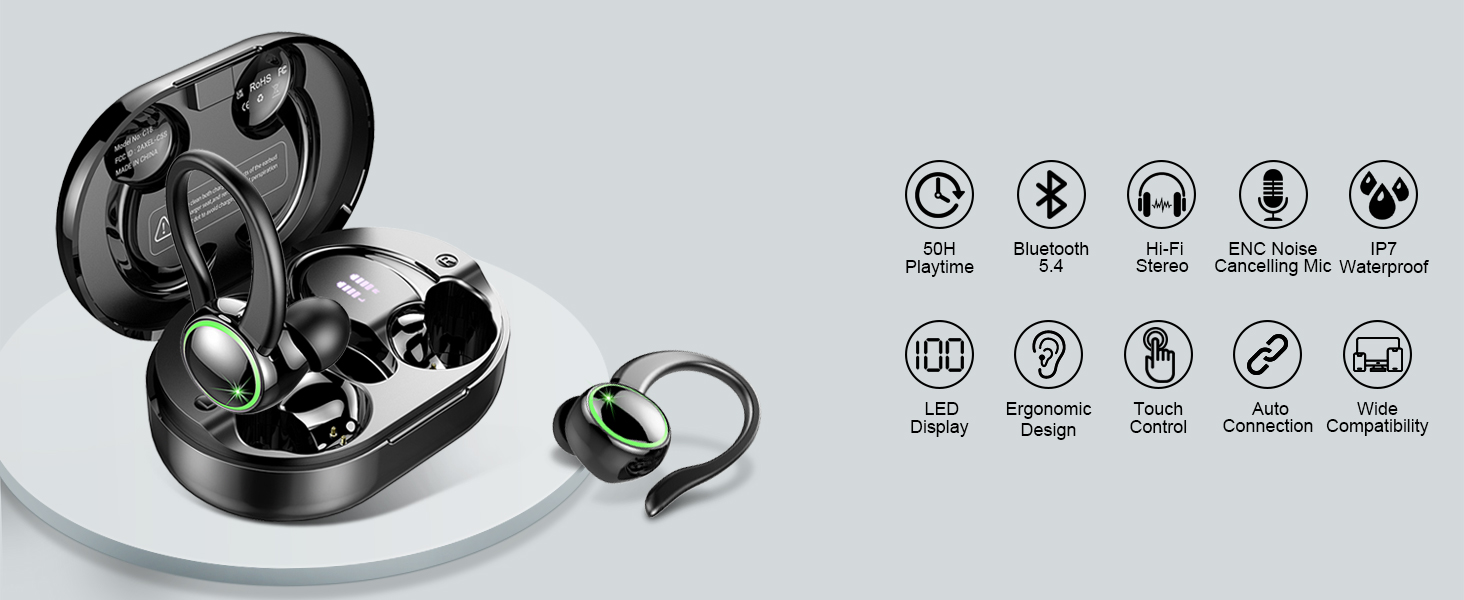 wireless earbuds
