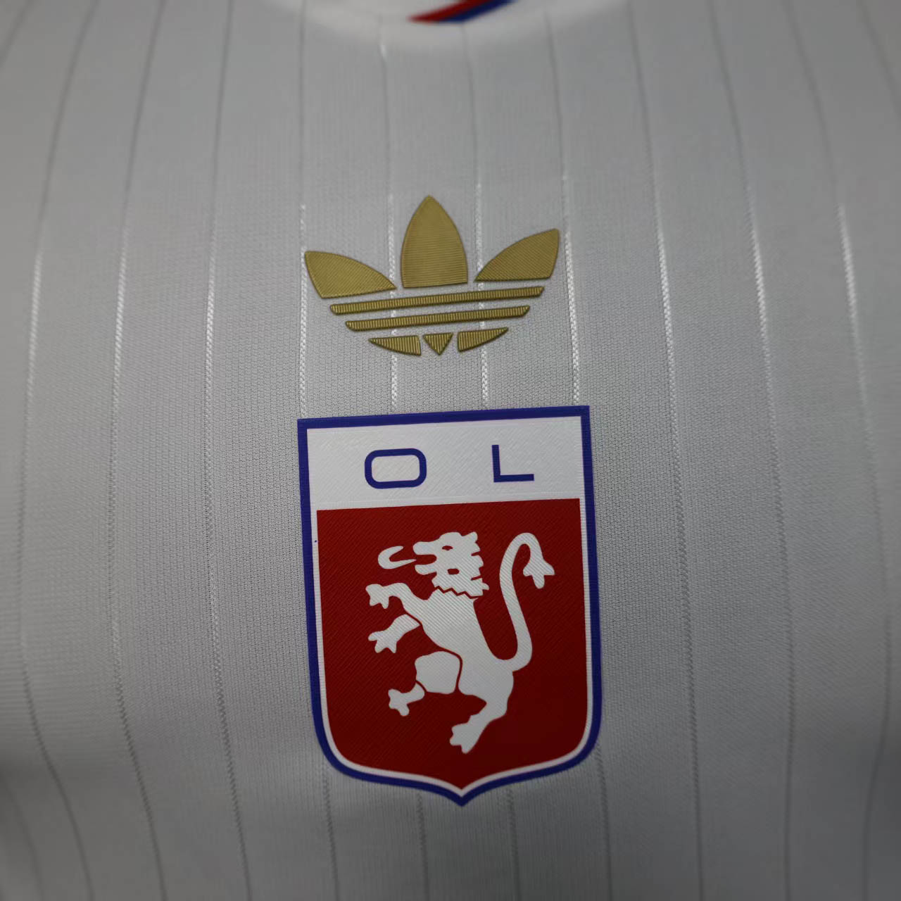 2024/2025 Player Version Lyon 75th Anniversary Edition Off White Football Shirt 1:1 Thai Quality:football jersey mysite: unitedjerseyfootball 邓江浪:football