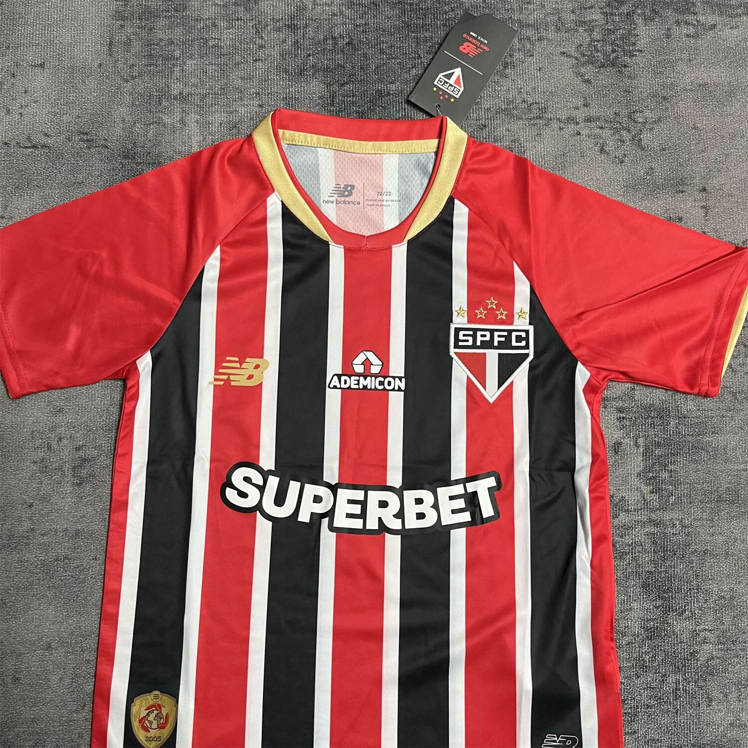 UltraTrikot-Sao Paulo 25-26 Away Kids Kit