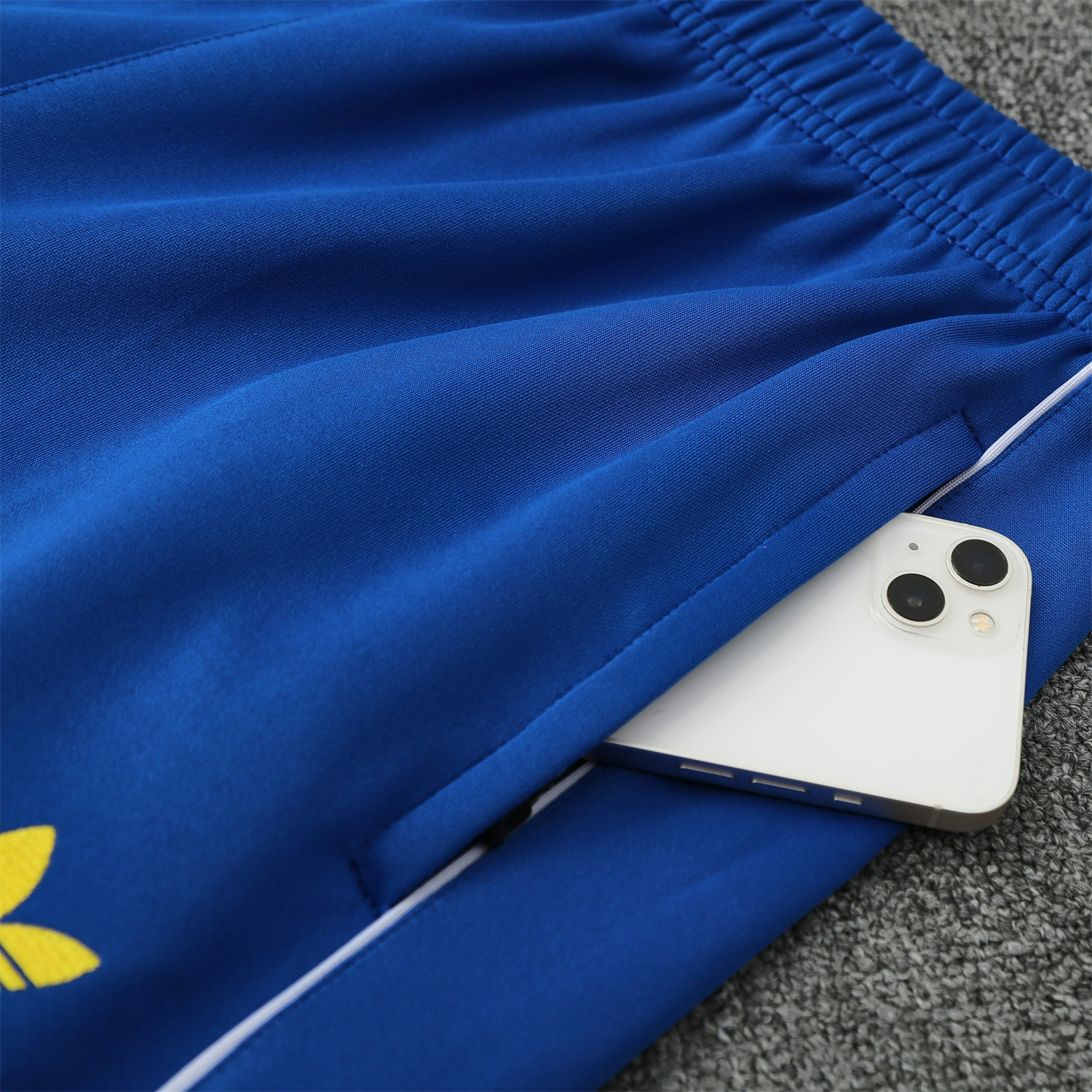 foot-Boca Juniors 25-26 Jacket Training Tracksuit - Light Blue Jackets & Blue Pants