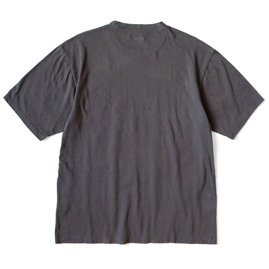 KAPITAL 20 / Jersey Crew Neck Tee ( BURNING PIANO pt )  K2503SC062 