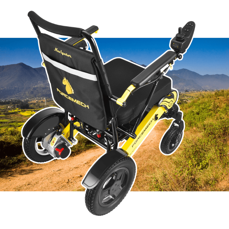 Forcemech Navigator Electric Wheelchair