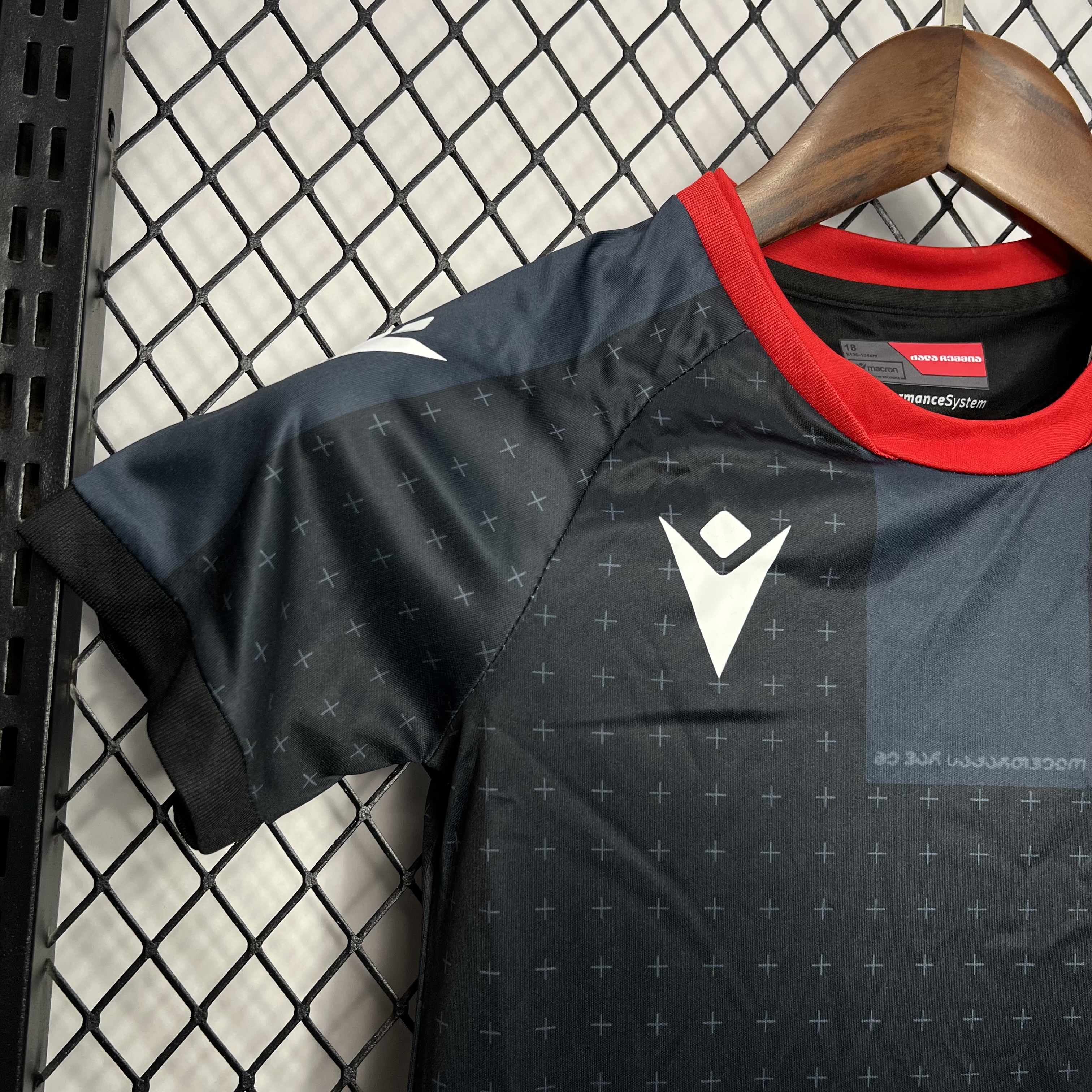 ManixJersey.com | Georgia 2024 Away Kids Kit -Customize Name, Number and Patch | Worldwide Shipping