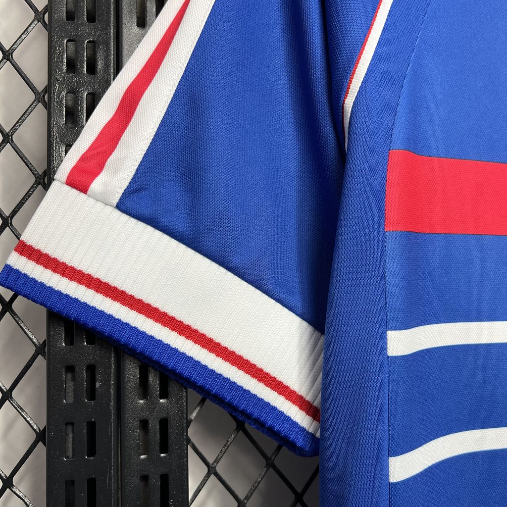 GlobeJersey-Retro France 1998 Home Stadium Jersey
