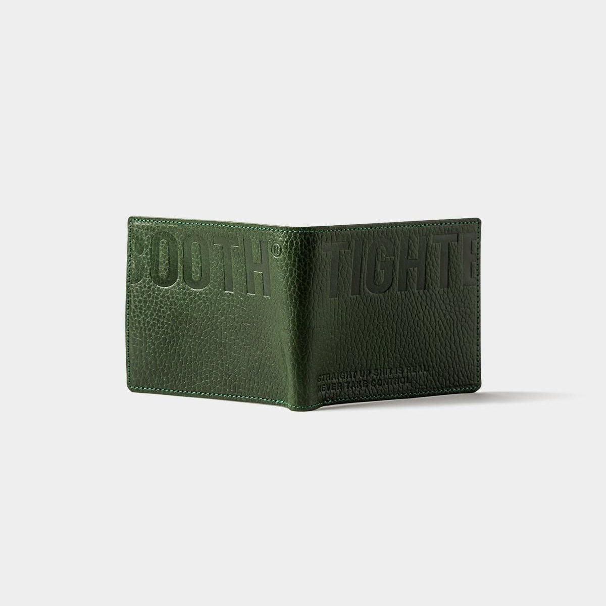 TIGHTBOOTH 25S/S LEATHER BIFOLD WALLET  SS25-A05 