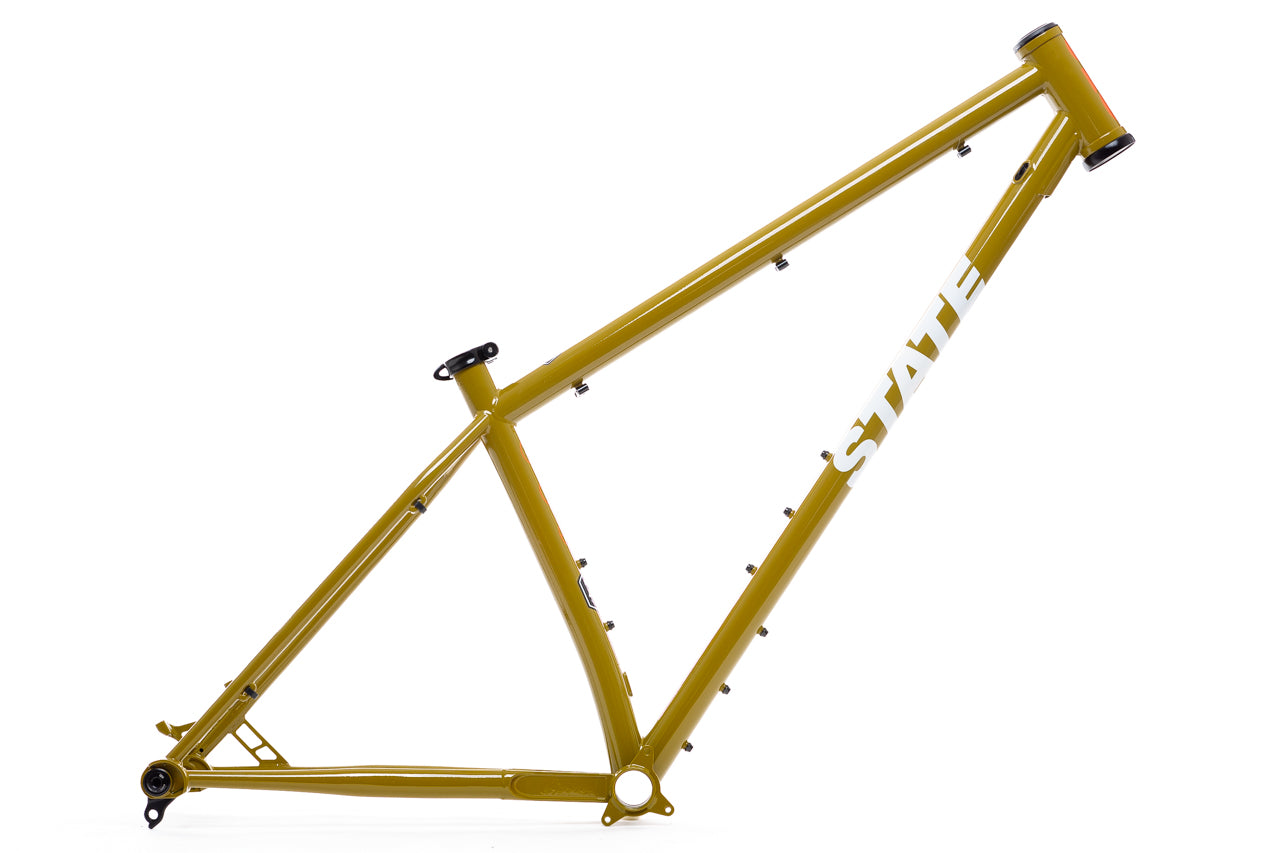 4130 Trail - Mountain Bike - Frame Set - Patina Gold、mySite、bearsvspackers