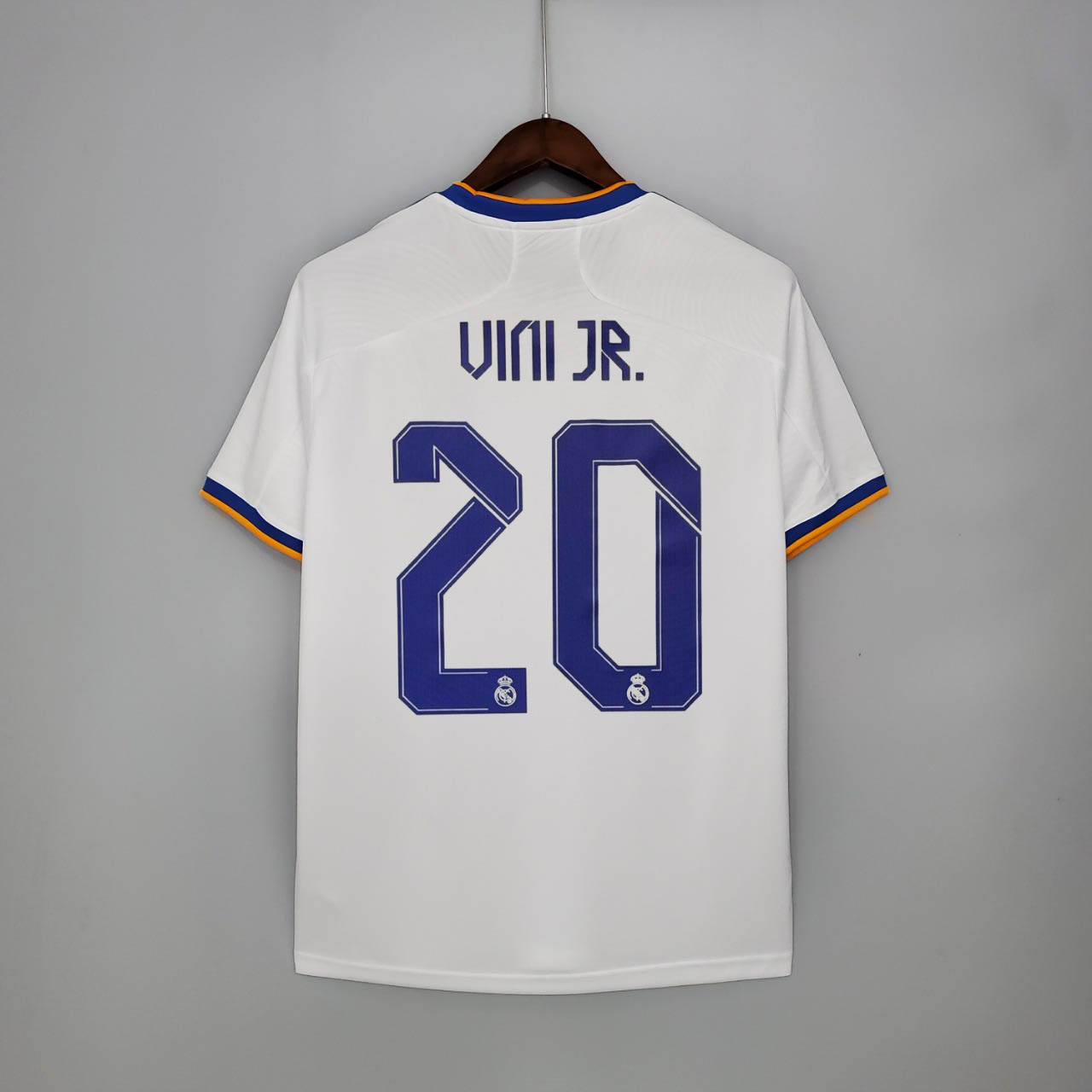 2021/2022 VINI JR.#20 Real Madrid Home Final Edition Football Shirt:football jersey mysite: unitedjerseyfootball 邓江浪:football