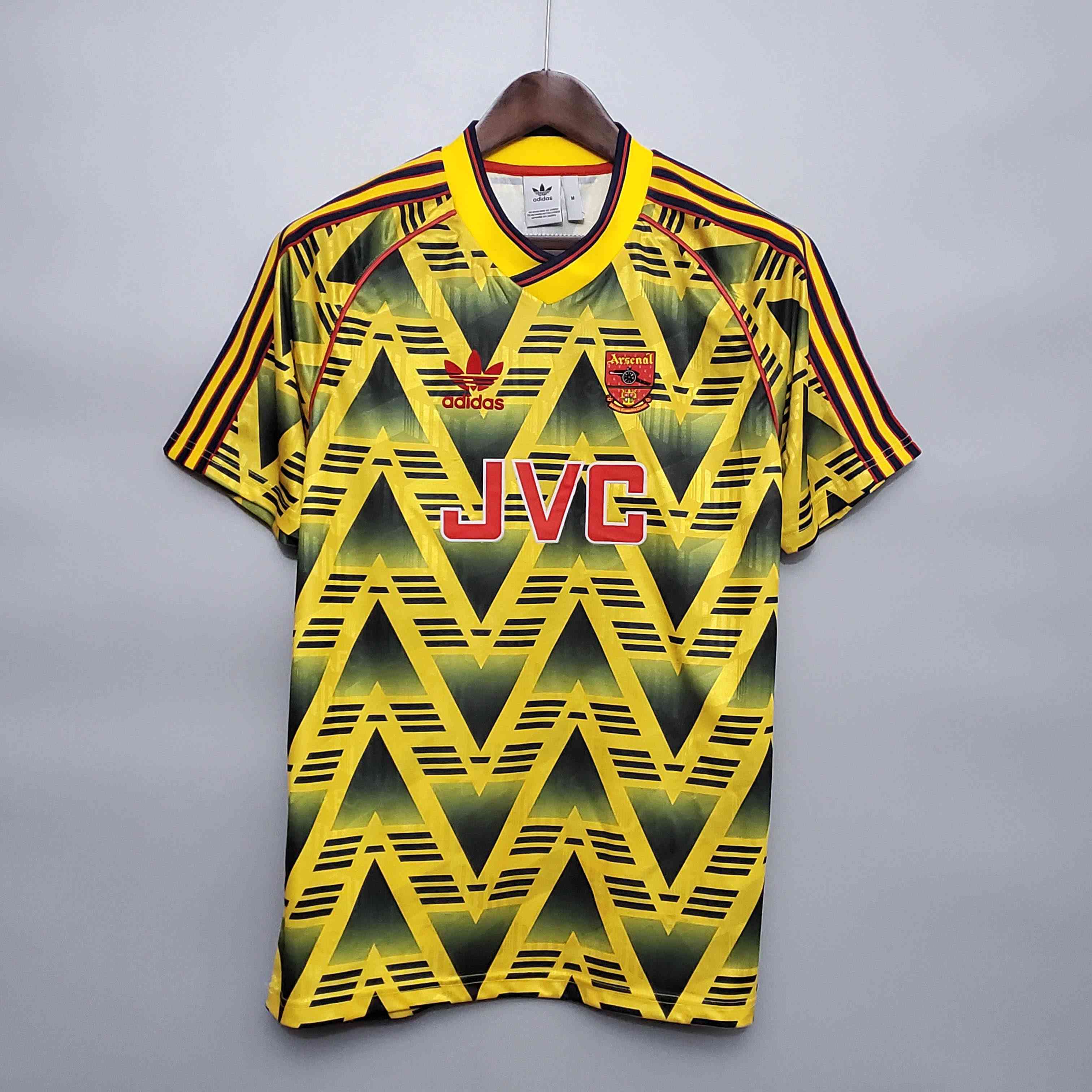 1991/1993 Retro Arsenal Away Football Shirt-mysite Custom Football Kit- Nextkits