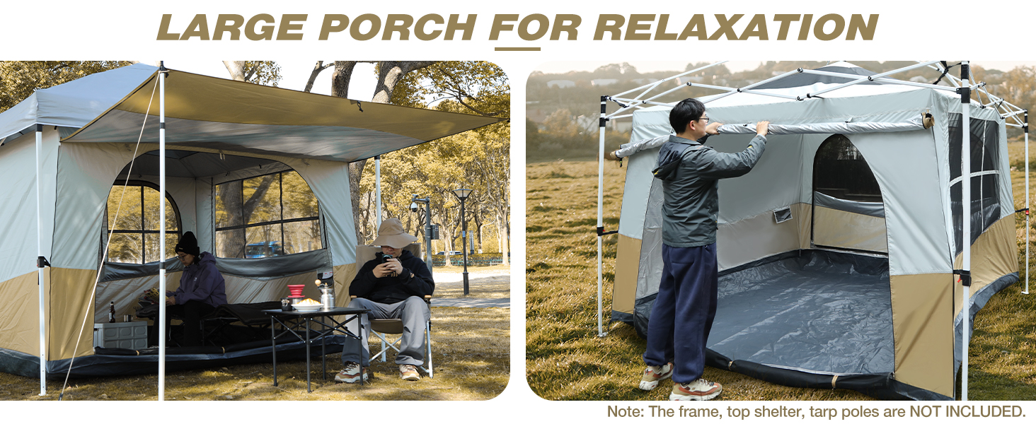 canopy attachment