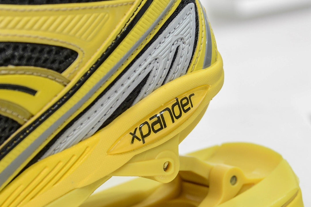 Balenciaga X-Pander Trainer Yellow Black、mysite、Cacoeks