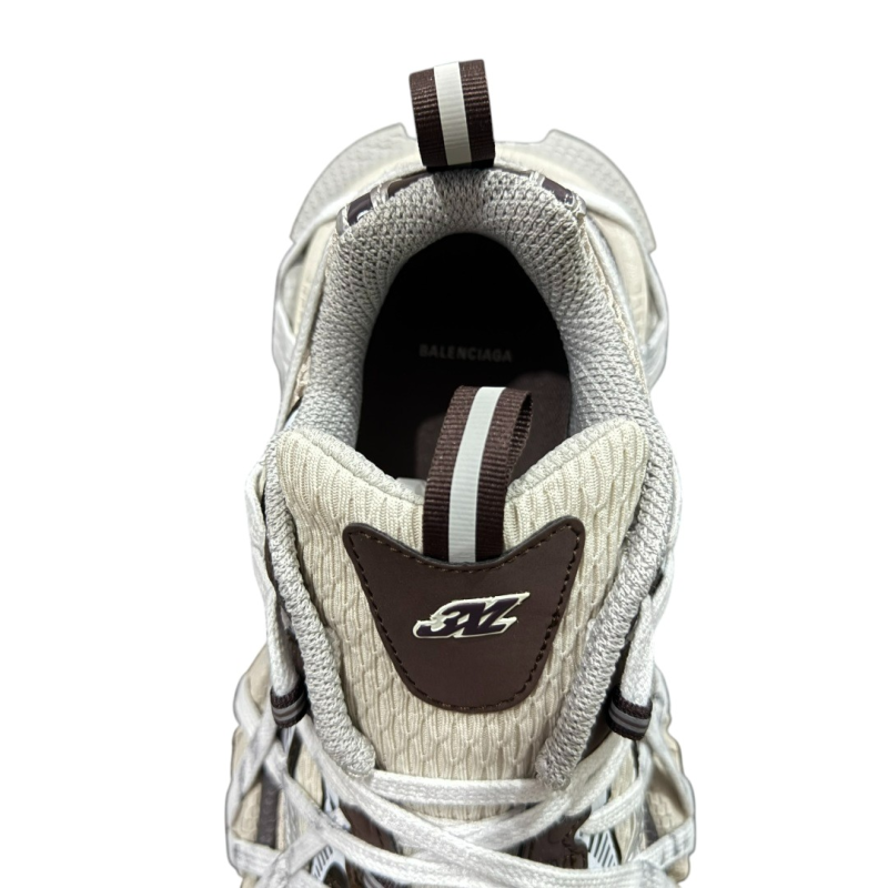 Balenciaga 3XL Extreme Lace Sneaker in Brown Grey、mysite、Cacoeks