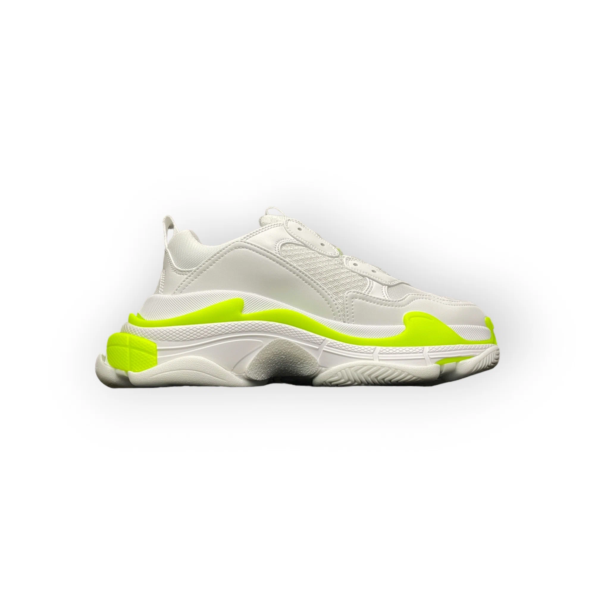 Balenciaga Triple S Sneaker Fluo Green White、mysite、Cacoeks