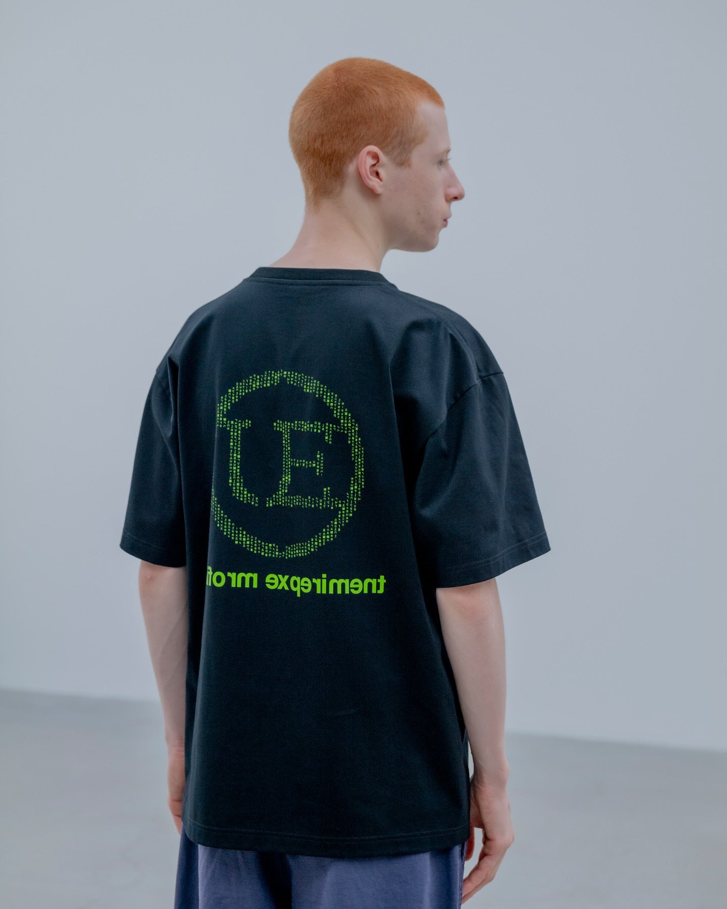 uniform experiment 25S/S CODE LOGO TEE  UE-250042 