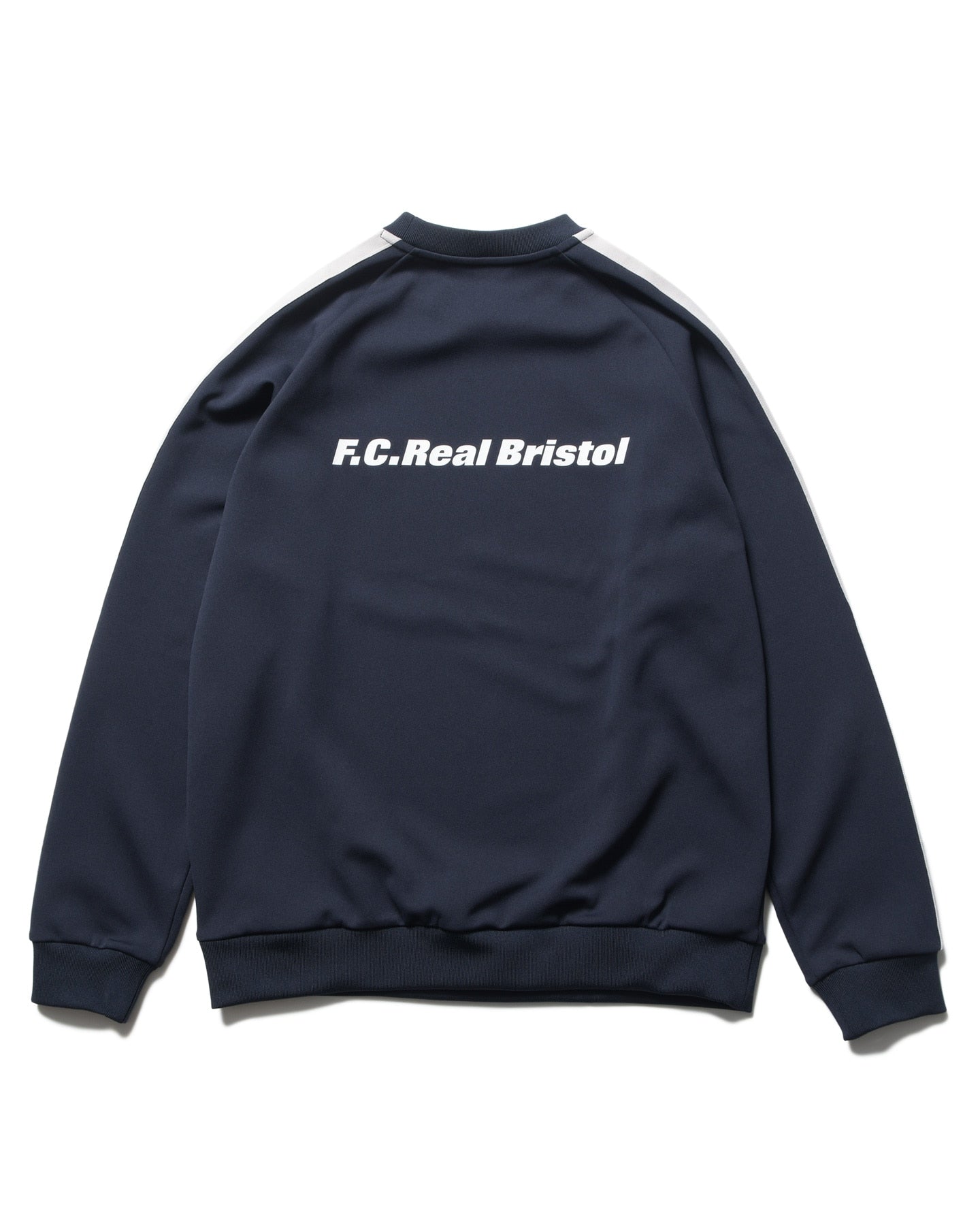 F.C.Real Bristol 25S/S TRAINING TRACK CREWNECK TOP  FCRB-250062 