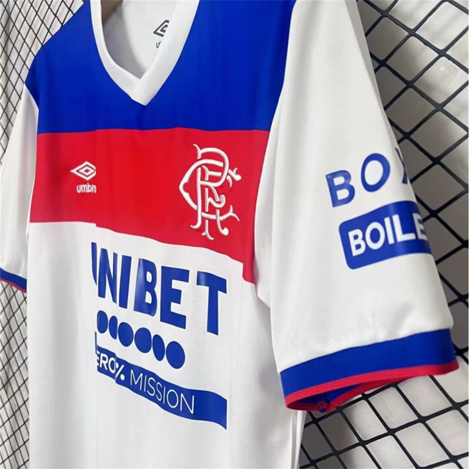 UltraTrikot-Glasgow Rangers 25-26 Away Jersey - Fans Version