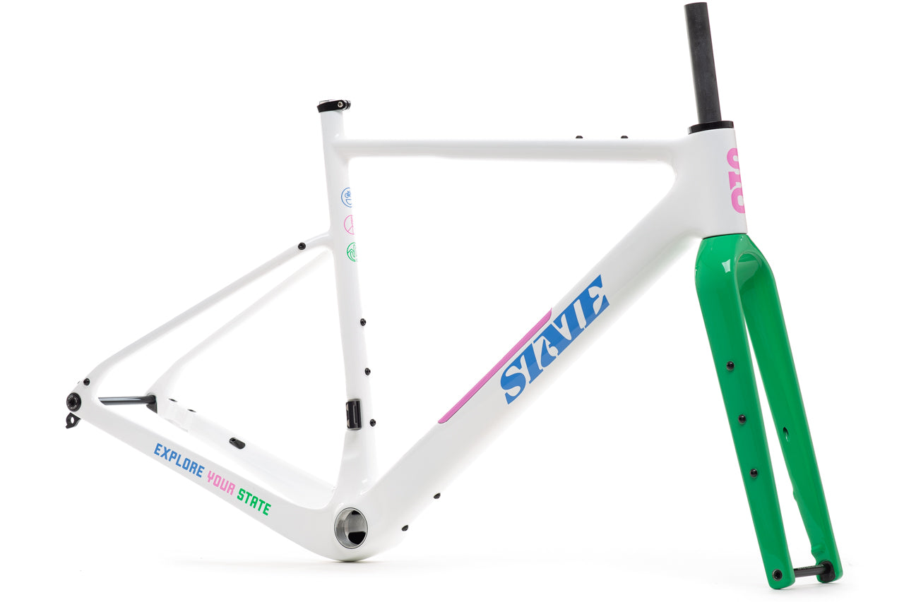 Carbon All-Road v2 Frame & Fork Set - Team Edition、mySite、bearsvspackers